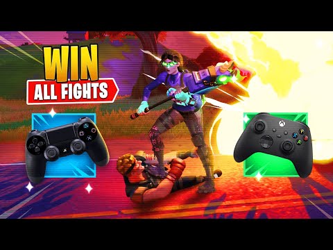 The BEST Tips To WIN ANY FIGHT On CONTROLLER - Fortnite Tips & Tricks