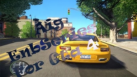 GTA IV EnbSeries For Medium and High PC(1.0.7.0)
