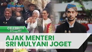 Momen Reza Rahadian Gandeng Menteri Keuangan Sri Mulyani Joget Bareng Lagu 'Ojo Dibandingke'