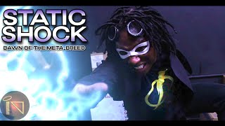 STATIC SHOCK Live Action Fan Film! [LA COMIC-CON PREMIERE]