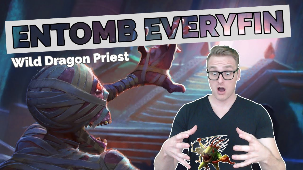Hearthstone | Entomb Everyfin | Wild Dragon Priest | Rastakhan's Rumble