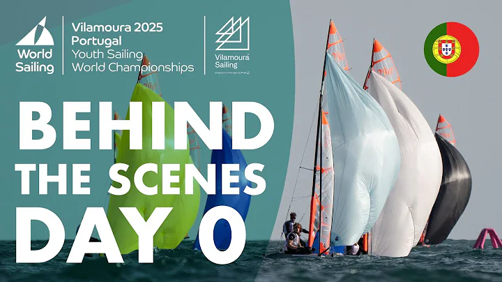 Practice Racing | Day 0 Youth Sailing World Championships 2025 | Vilamoura, Portugal