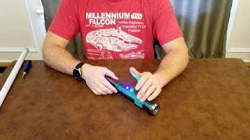 MHS Custom Neopixel Lightsaber with Proffie Board v2.2