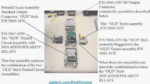 Changes to the 760 Output module used with the 66000A