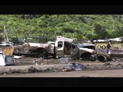 Pago Pago Town Aftermath