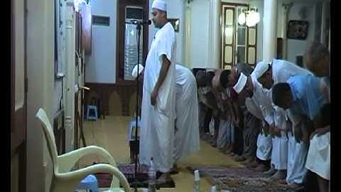 صلاة التراويح للقارئ الشيخ سفيان الشريف الليلة الرابعة رمضان 1435 من جامع مقرين العليا تونس