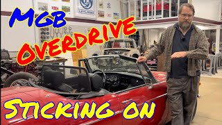 73 mgb overdrive issues