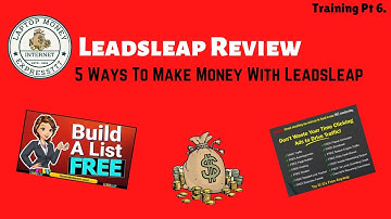 ✨LeadsLeap Review - 5 Ways To Make Money With LeadsLeap✨
