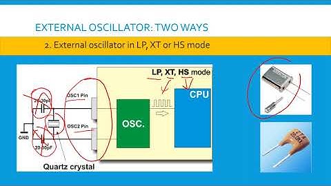 #VIXULY HƯỚNG DẪN CÁCH THIẾT LẬP MẠCH DAO ĐỘNG CHO VI ĐIỀU KHIỂN PIC16F887