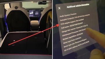 Tesla Model Y CCS Enabled MCU Installation | Hansshow CCS Adaptor