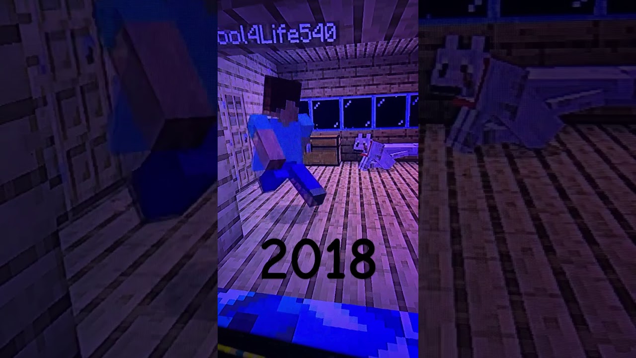 Mice on Venus nostalgia Minecraft (eldinosaurio9901)