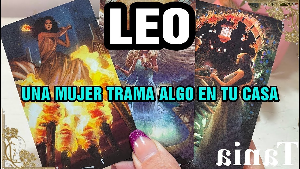 LEO 😨SE TRATA DE LA CASA EN LA QUE VIVES🏡 UNA MUJER ESTA TRAMANDO...🚨⚠️