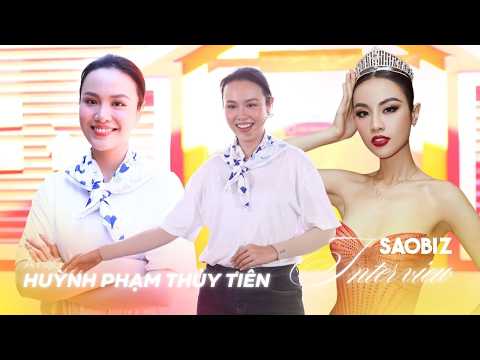 Runner-up Huynh Pham Thuy Tien: Not afraid of being called "safe," comfortable being herself.