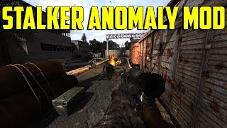 STALKER Anomaly Mod - Into The Zone