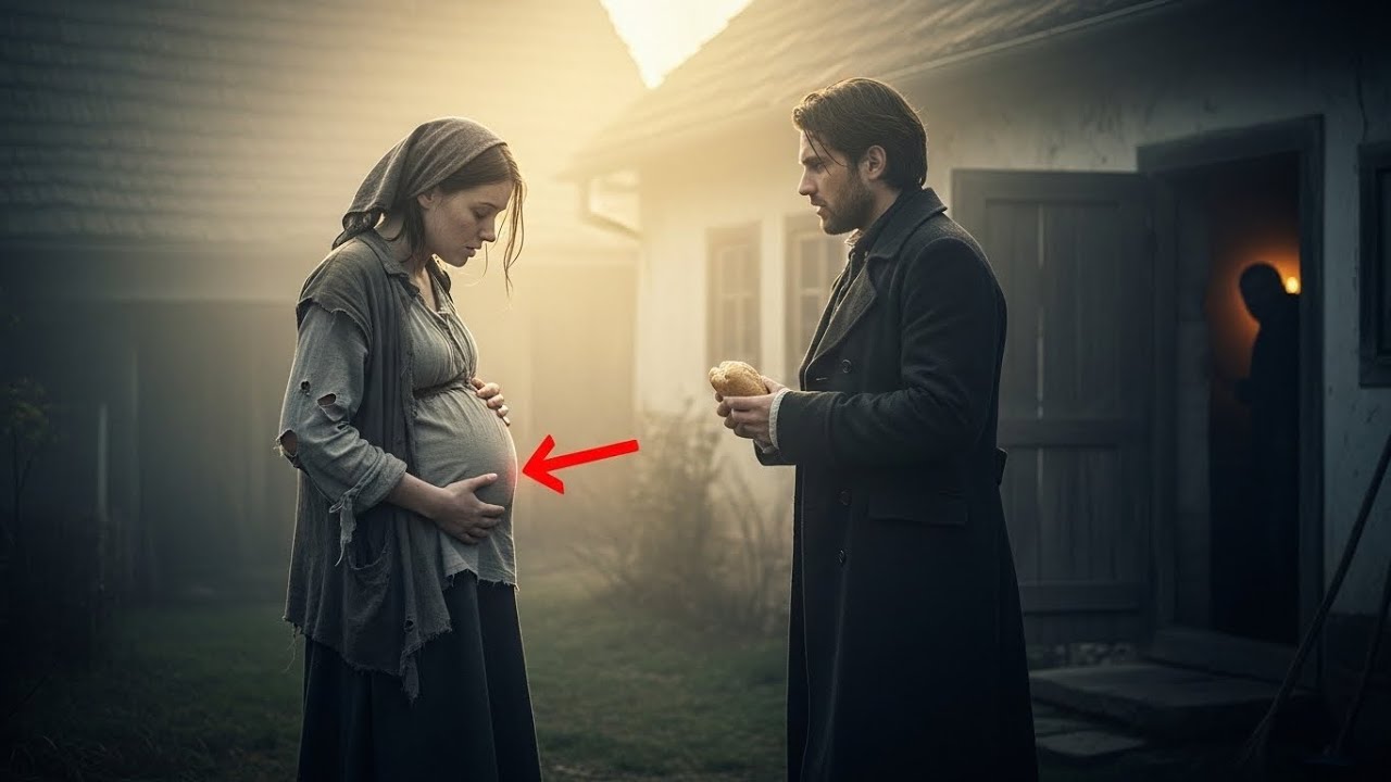 VĂDUVA ÎNSĂRCINATĂ A CERUT DOAR PÂINE, DAR GESTUL BĂRBATULUI I-A SCHIMBAT DESTINUL