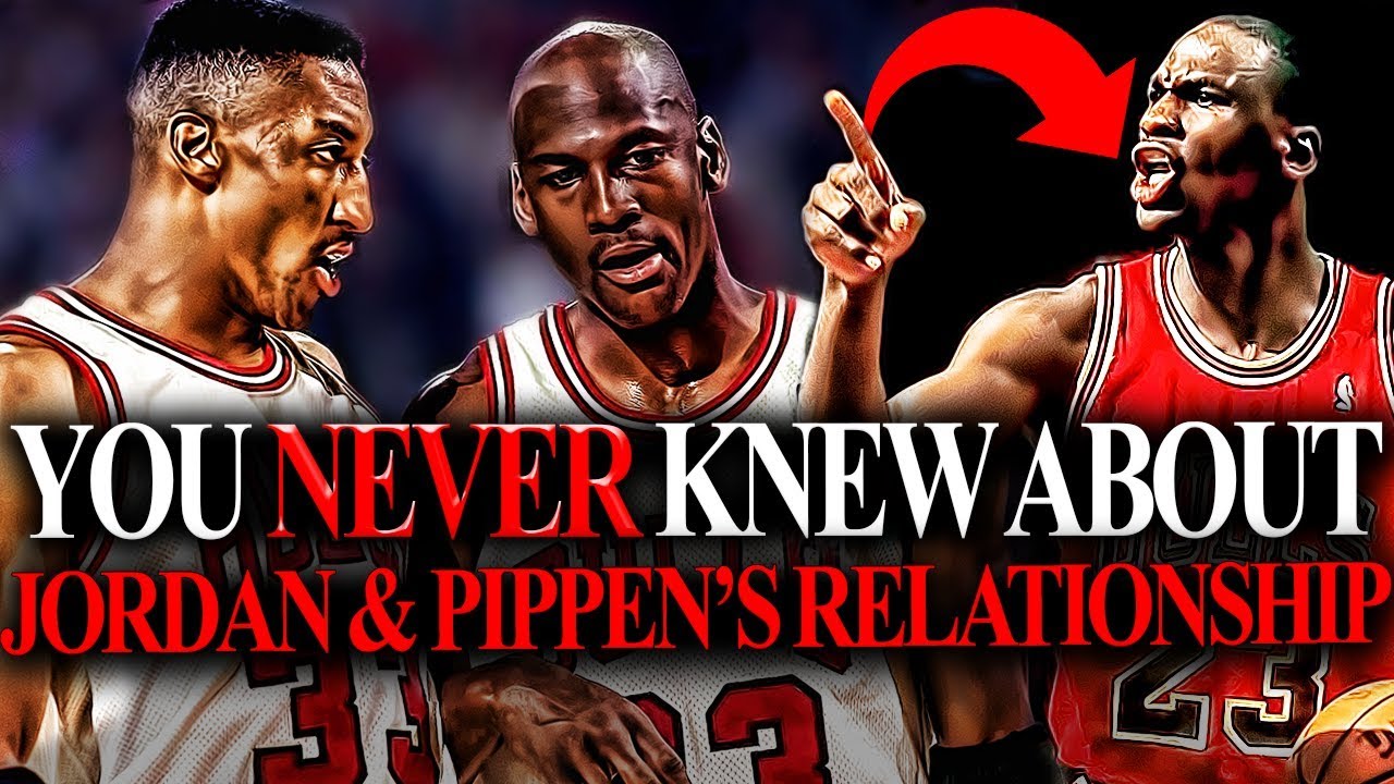 Scottie Pippen on his relationship with Michael Jordan: 'We never
