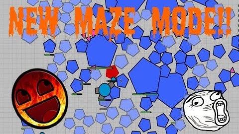 NEW DIEP.IO MAZE GAME MODE // TROLLING ARENA CLOSERS // 250K SCORE