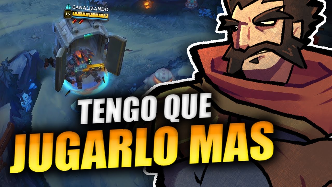DESCUBRO QUE GRAVES ESTÁ RIDÍCULAMENTE ROTO | League of Legends