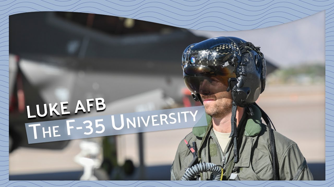 The F-35: "A new dimension of flying"