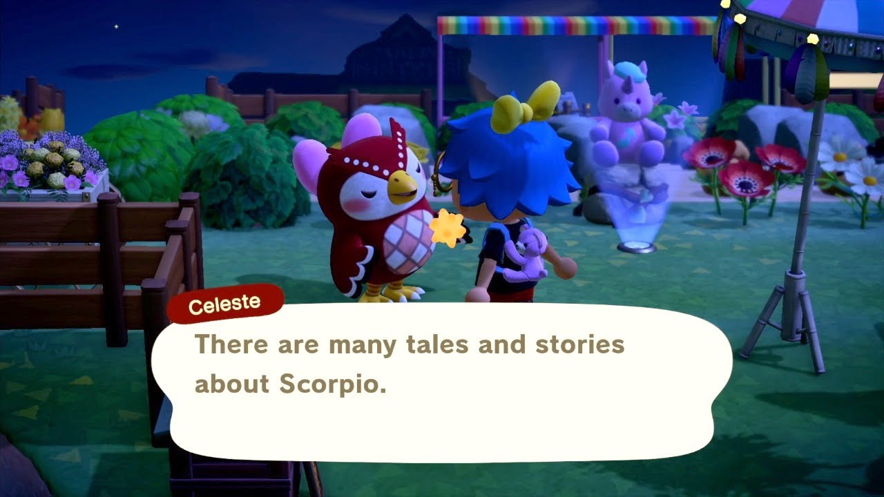 A Celeste Story Scorpio — ACNH Shorts YouTube