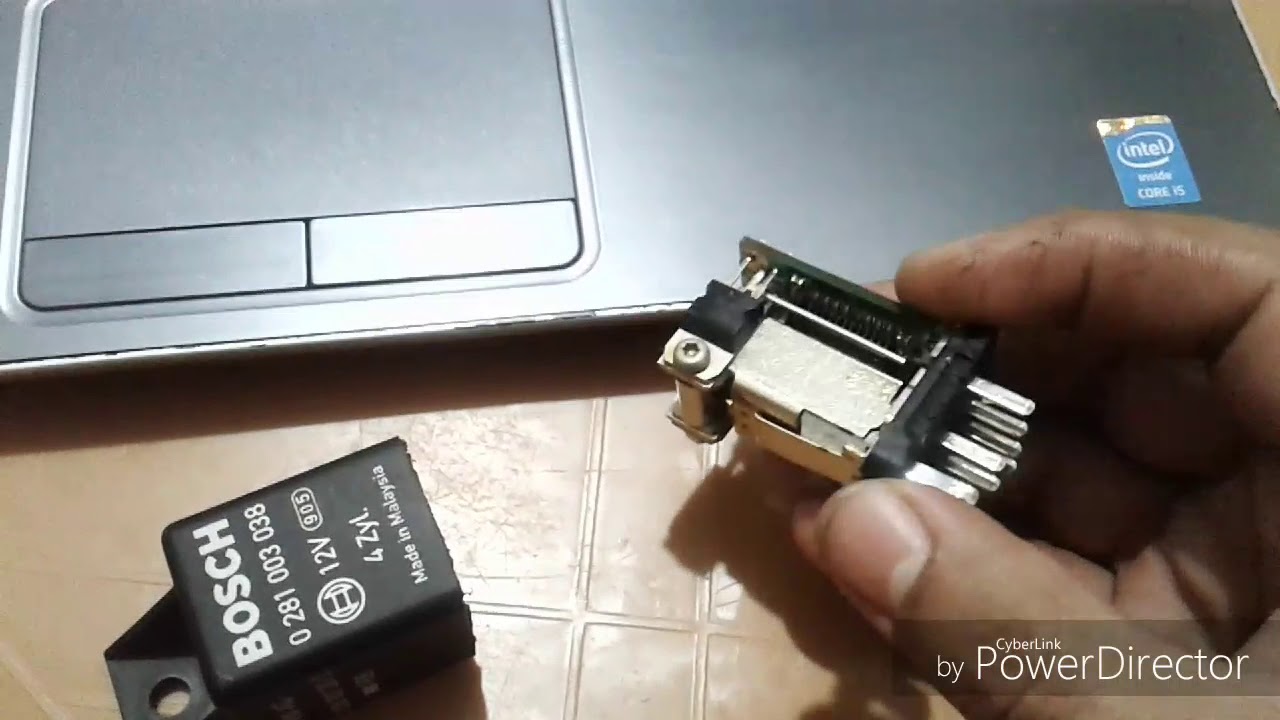 Boiter de prèchauffage|glow plug control unit|وحدة التحكم في شمعات السيارة