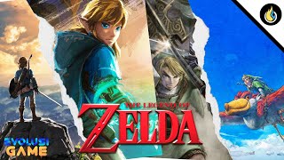 The Legend of Zelda dari Masa ke Masa (1986-2023) - Evolusi Game screenshot 2