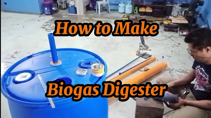 How to make a biogas digester