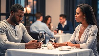 Black Single Dad Only Had $50 for a Blind Date — The CEO at the Next Table Watched Him and Then…