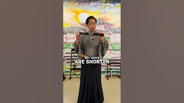 Wakizashi vs. Tantō