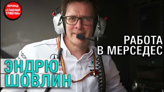 ФОРМУЛА 1. КОМАНДА МЕРСЕДЕС. ЭНДРЮ ШОВЛИН. серия роликов про работу в команде