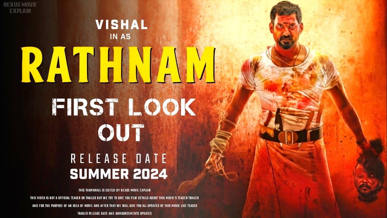 Rathnam first shot (Tamil) | Vishal | Hari | DSP | Zee Studios | Stone Bench Films