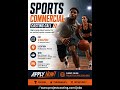 🏀🔥 NOW CASTING SPORTS COMMERCIAL SEEKING HIGH-ENERGY TALENT 🔥🏀