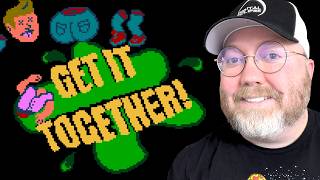 Play as Body Parts in Get It Together! on NES