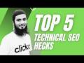 Top 5 Technical SEO Hecks For Crawling &amp; Indexing [Bangla] | Akram Hossain