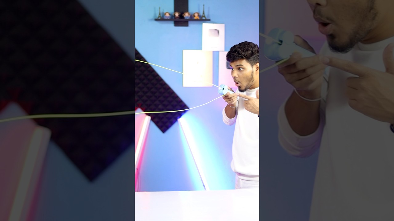 Can This Rope Launcher Really Works😱🤩 #shorts #shortvideo