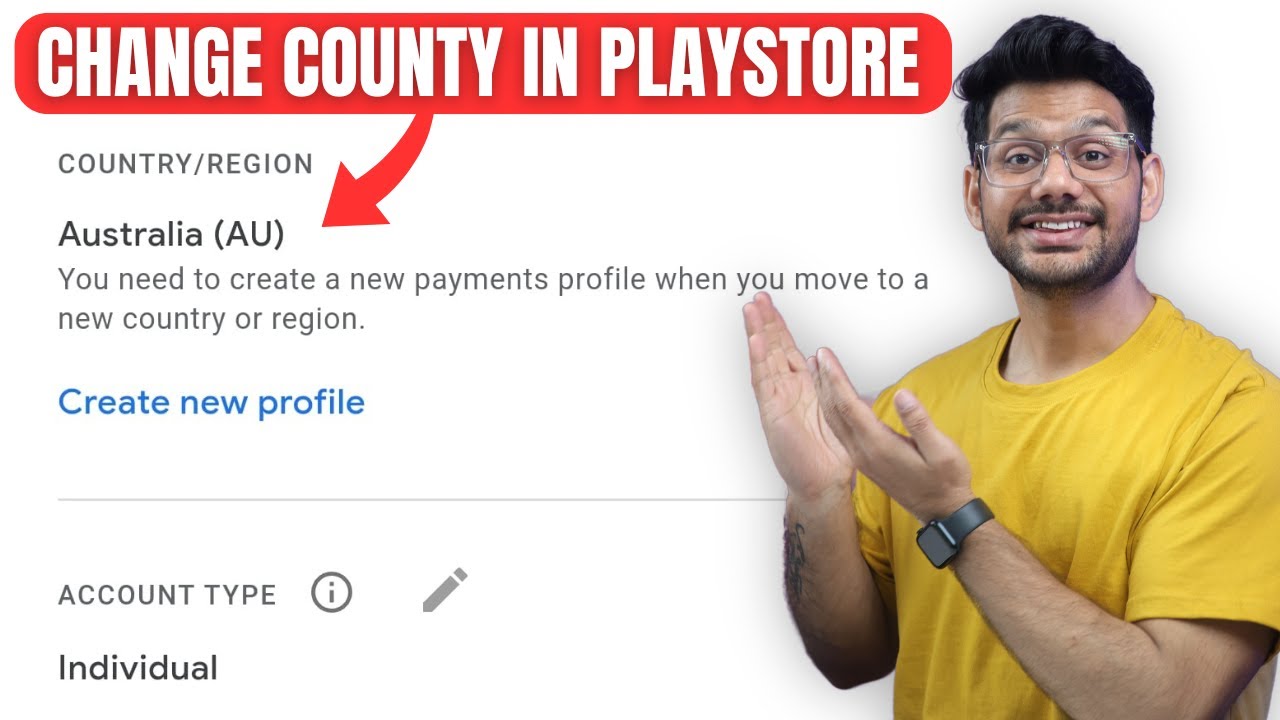 How To Change Google Play Store Country |PlayStore Country Change 2025 ...