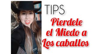 TIPS ¡Pierdele el miedo a los caballos! y aprende a como hablarles 🐎💭