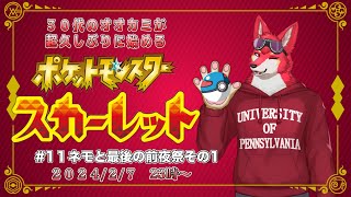 【ポケモンSV#11】ネモとチャンピオンの最後の前夜祭【若葉ヒョウガ】