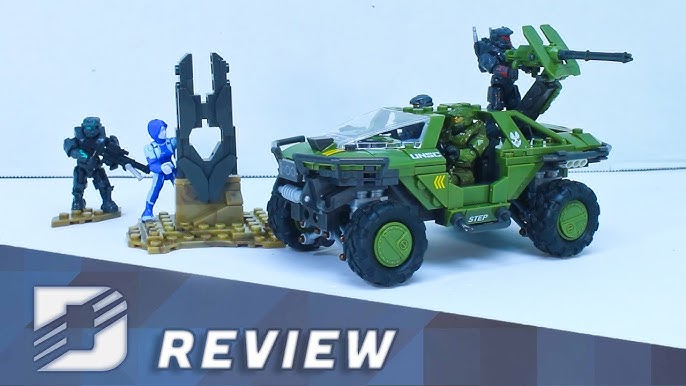 Mega Construx Buildable Xbox 360 Collector Set (With Halo 3 Disc) Unboxing  Review 