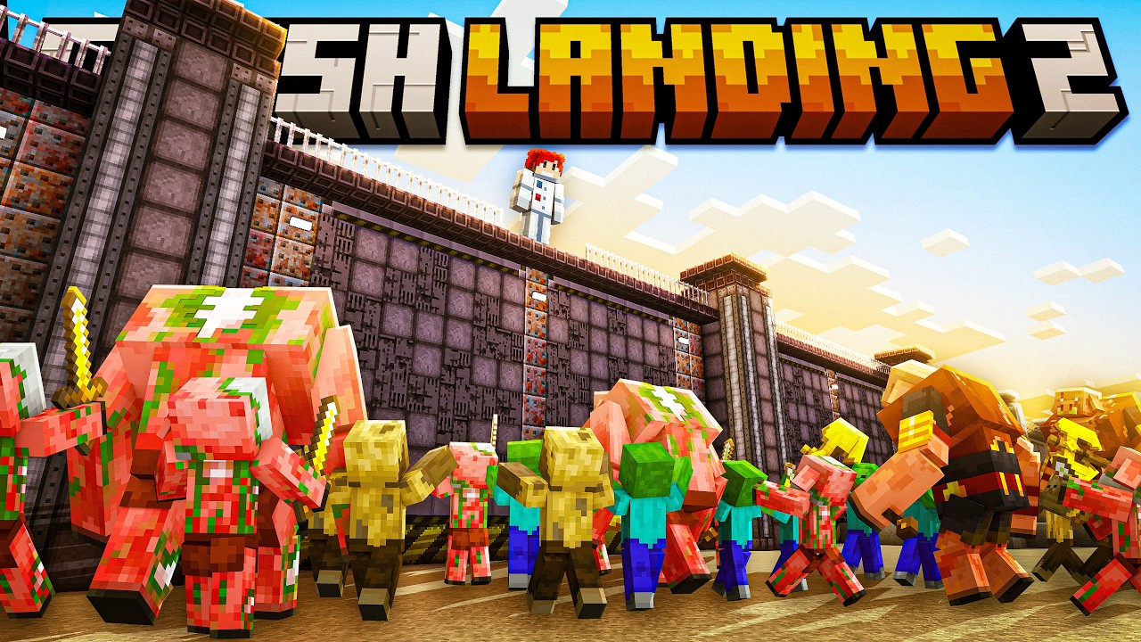 FINALMENTE A GRANDE MURALHA DE SEGURANÇA MÁXIMA - Crash Landing 29