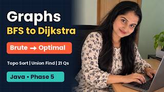 21 Graph Problems in Java: BFS, DFS, Dijkstra, Union Find (Phase 5)