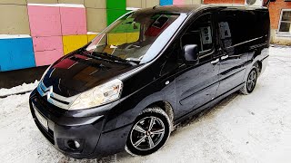 видео: Обзор Citroen Jumpy 6AT Пробег 95000км (Минивен для семьи или грузовая лошадка?) Французские Болячки картинка: Обзор Citroen Jumpy 6AT Пробег 95000км (Минивен для семьи или грузовая лошадка?) Французские Болячки