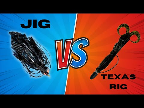 When You NEED To Choose A JIG Over A TEXAS RIG!! (Flipping & Pitching) 