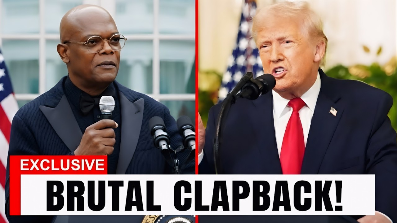 Samuel L. Jackson’s Explosive Response to Donald Trump Goes Viral | America Reacts