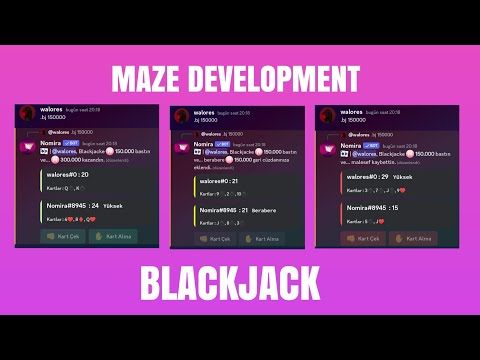 BDFD Blackjack | Maze Development