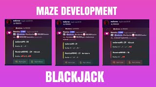 BDFD Blackjack | Maze Development