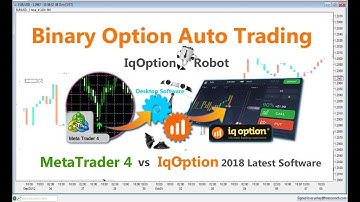 iqoption Binary Auto Trading Robot first test | mt4 and desktop software NO SCAM 100% True