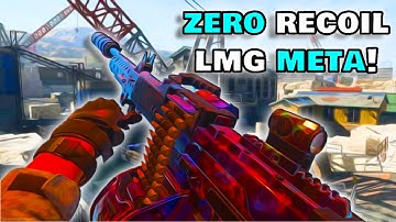 This *ZERO RECOIL* LMG IS BROKEN! (Best Sakin MG38 Build)