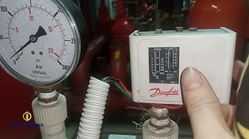Quy trình chỉnh rơ le áp suất hệ thống chữa cháy