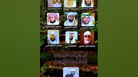 سوره الاعلى جميع القراء